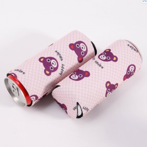 Logotipo de cervezas delgadas ecológicas de alta calidad Logotipo personalizado impreso