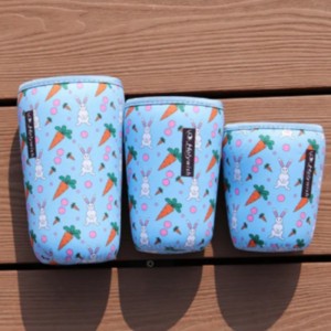 Mangas de café reutilizables personalizables soporte deneopreno café acogedor aislador de bebidas mangas