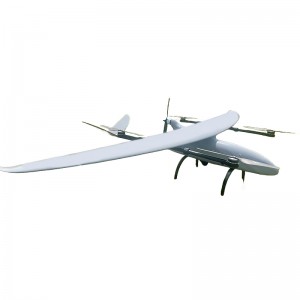 JH-28 VTOL UAV Drone Long Endurance Vtol Drone para mapeo y vigilancia