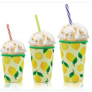 Manga de taza de helado de alta calidad con tazas de café con mango