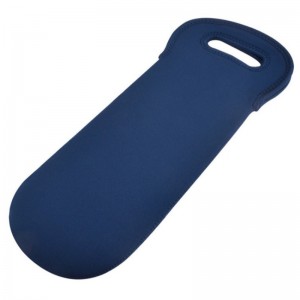 Bebidas de agua personalizadas Soporte de cerveza Bolsa de vino deneopreno aislante que lleva bolsas de bolso más fresco para viajar picnic