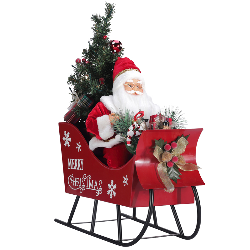 TM-95113 50*27*60 Santa Claus con Sleidge