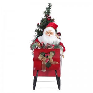 TM-95113 50*27*60 Santa Claus con Sleidge