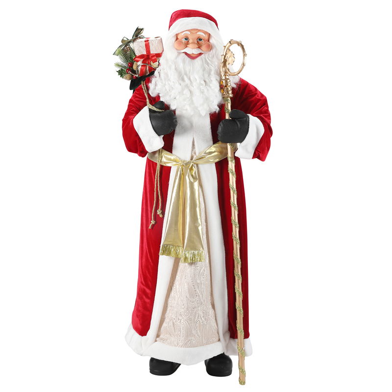 TM-95115 150 cm Standign Santa Claus