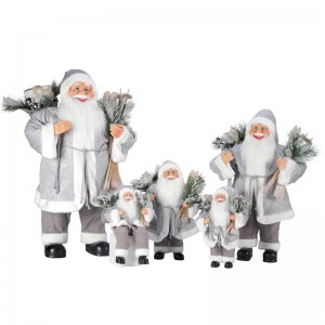 T24-Z005 30 ~ 110cm Decoración de Santa Claus de Navidad
