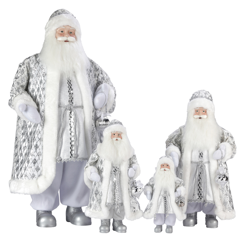 TM-S007 30 ~ 110cm Decoración de Santa Claus de Navidad
