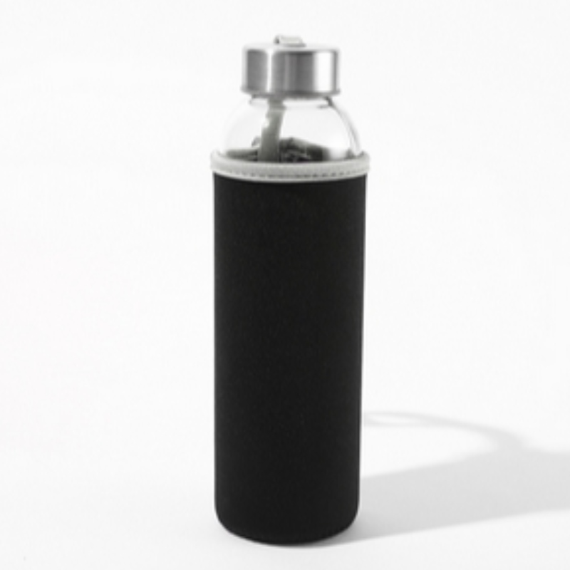 Neopreno reciclado OEM disponible 500 ml de botella deneopreno personalizado con correa