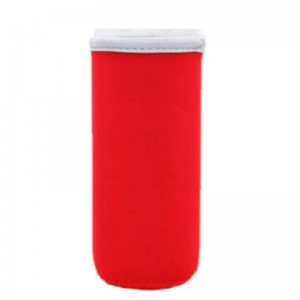 Neopreno reciclado OEM disponible 500 ml de botella deneopreno personalizado con correa
