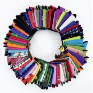 Neopreno reciclado Disponible de 330 ml de cerveza deneopreno plegable de 330 ml lata de manga de la manga con diseño de impresión personalizada