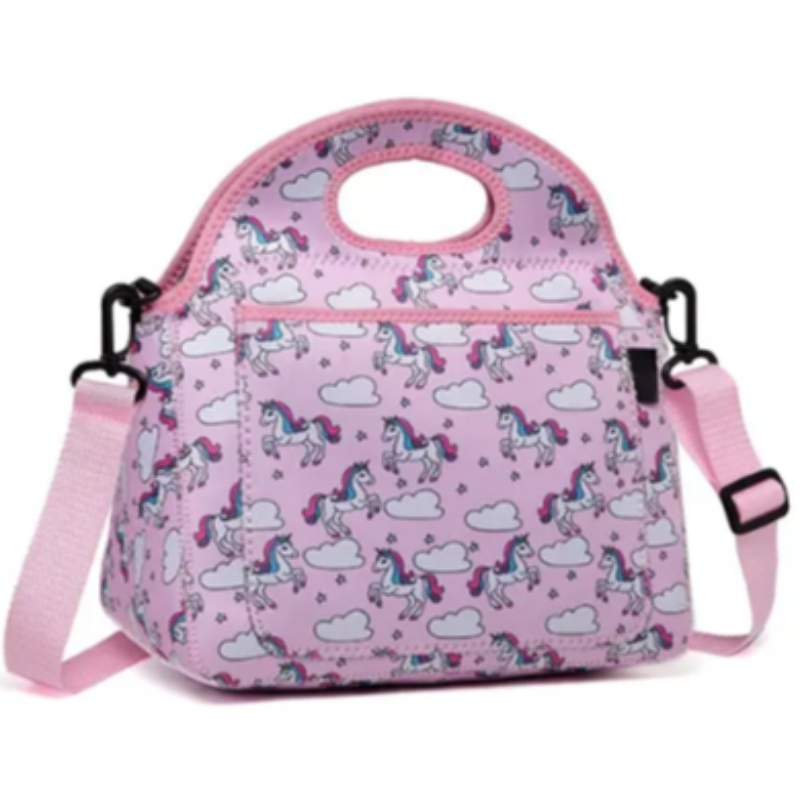 Bolso de promoción de animales personalizado bolsas de enfriamiento aisladas paraniños conniños con logotipo impreso picnic
