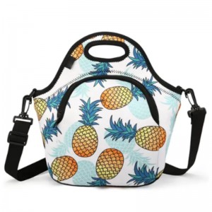 Bolso de promoción de animales personalizado bolsas de enfriamiento aisladas paraniños conniños con logotipo impreso picnic