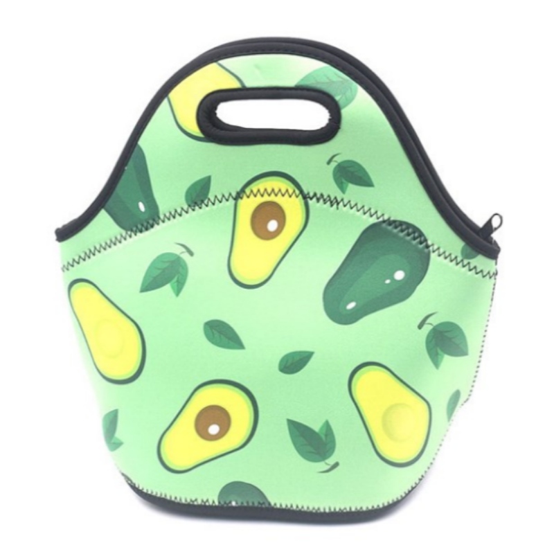 Bolso de promoción de animales personalizado bolsas de enfriamiento aisladas paraniños conniños con logotipo impreso picnic