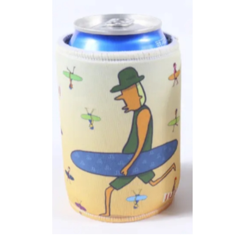 12 oz sublimación botellas de cerveza de sodio deneopreno puede enfriar la cerveza aislada puede beber soporte con base para el agresión al por mayor más fresco