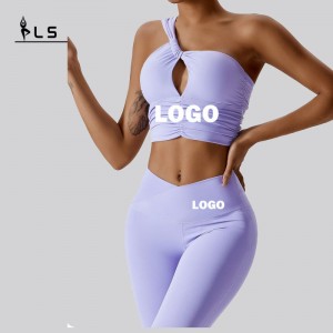 SC1064 Damas Conjuntos de yoga Sports Fitness Gym Traje Precio Sports Sport Sjus