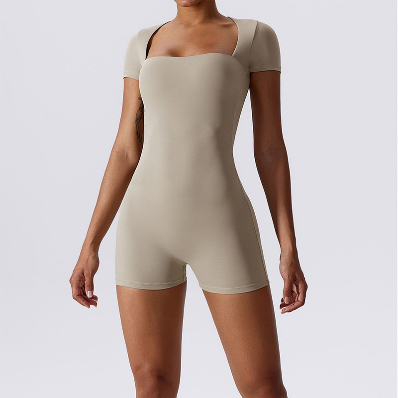 SC1076 Bodycon de alta calidad de alta calidad Bodysuit de mompers de mono de alta calidad de alta calidad Bodysuit