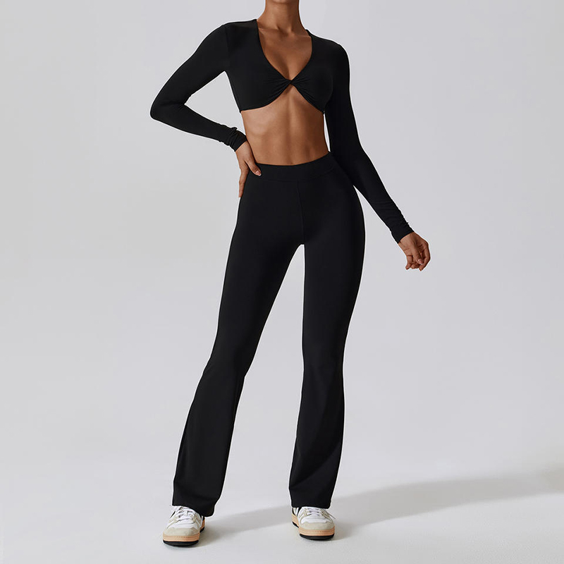 SC1078 Traje de piernas de cosecha de SC1078 Traje de 2 piezas de 2 piezas