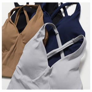 SC1067 Precio 2 piezas Conjunto de mujeres Conjuntos de yoga Traje de vestir