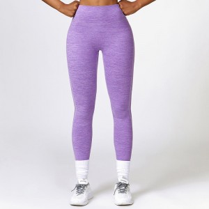SC1093 Leggings de entrenamiento para mujeres Leggings de tope de arranque de cintura alta con bolsillos