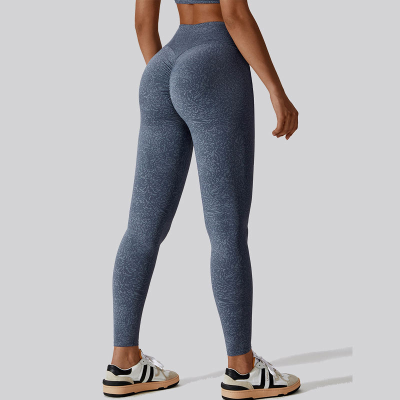 SC1092 Leggings de patrón de logotipo de SC1092 para mujeres Push Up Leggings Mujeres Pantal