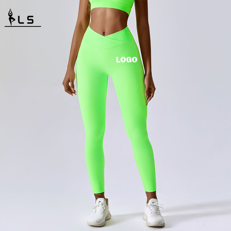 SC10108 Pantalones de yoga para mujeres Leggaciones activas Leggings Fesses Fesses Fitness Yoga Leggings Pantalones Mujeres