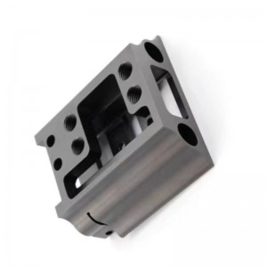 Procesamiento de CNC CNC de fábrica Procesamiento de piezas de carcasa de aleación de aluminio personalizado