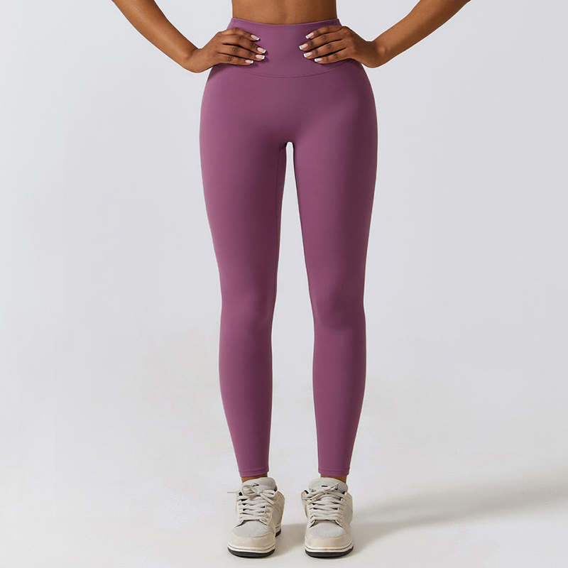 SC101111 Leggings de cuatro vías para mujeres 2023 V Fitness gimnasio Con ropa Pantalones de yoga Leggings