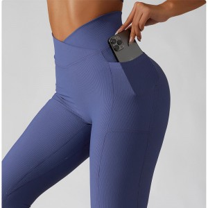 SC10124 LIJA DE BOTOR FUERTE Venta al precio competitivo Pantelera Pantera para la mujer Compresión Leggings gruesos de cintura alta