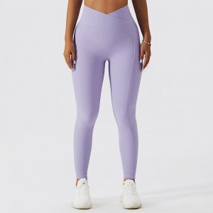 SC10124 LIJA DE BOTOR FUERTE Venta al precio competitivo Pantelera Pantera para la mujer Compresión Leggings gruesos de cintura alta