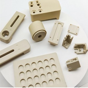 Productos mecanizados de vista