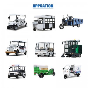 Batería de automóvil 36V litio goft batería 36V 150a 180a lifepo4 carrito de carreras de golf paquete de batería de automóvil elétrico batería de ciclo profundo