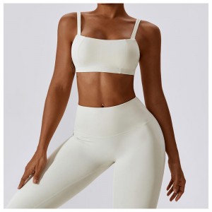 SC10132 Sport de alta calidad Top Fitness Yoga Yoga Brail