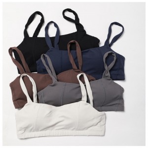 SC10132 Sport de alta calidad Top Fitness Yoga Yoga Brail