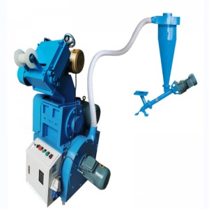 Máquina de reciclaje en línea de material de borde