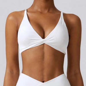 SC10162 Hot sexy entrenamiento estiramiento de carreras deportivas sports bray de alto impacto chaleco de shock a prueba de shock sports sujetador