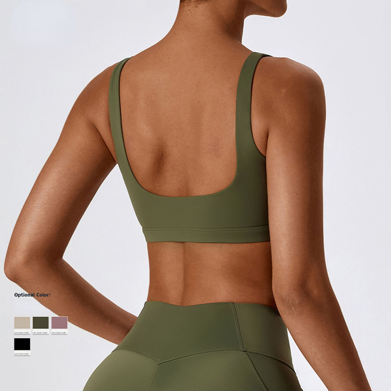 SC101611 Sport Sexy Strappy Strappy personalizado Sports para mujeres Soft rápida yoga seca Running Gym Sports Sports Bra