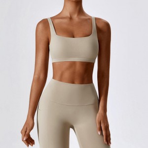 SC101611 Sport Sexy Strappy Strappy personalizado Sports para mujeres Soft rápida yoga seca Running Gym Sports Sports Bra