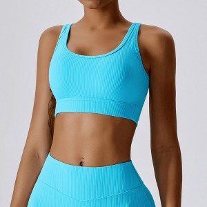 SC10167 BRA Sports para grandes fondos de yoga de femenino de senos China China Costura Sported Fitness Entrenamiento Gym Sports sujetador