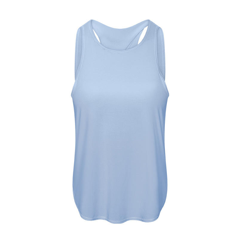 SC102512 Spring Fashion Blouse suelto Topas de entrenamiento hueco