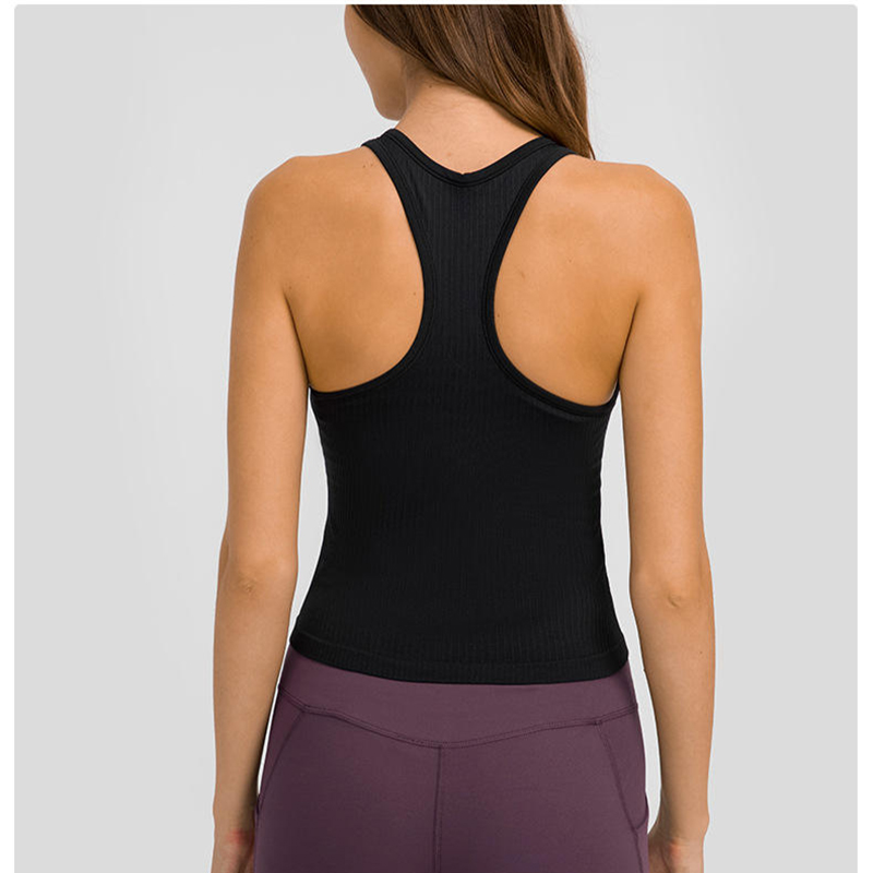 SC102510 Fitness Crop Tank Tour Women \\ 'S Tank Tank Tank Toquipa Mujeres Fitness Fitness Endicapo de ejercicio Capacitación de chaleco