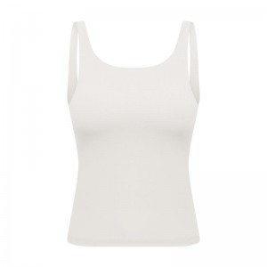SC102511 Mujeres de yoga de yoga Top con chaleco de yoga para el gimnasio Athletic Gym Top Vest Sportswear entrenamiento de la red de yoga