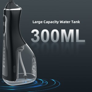 Tanque de agua de limpieza de cuidado dental recargable Flosa de agua inalámbrica para los dientes Brazes