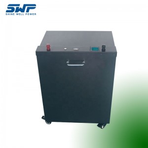 51.2V200AH Conveniente&simple Big Capacidad Serie Long LifePo4 Battery Pack Systerm