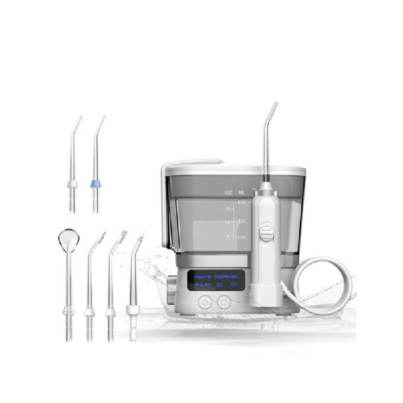 Diseño popular Potente limpiador de dientes Presión ilimitada 3 modos Water Flosser Dental Usging Jet Flosser Hogar