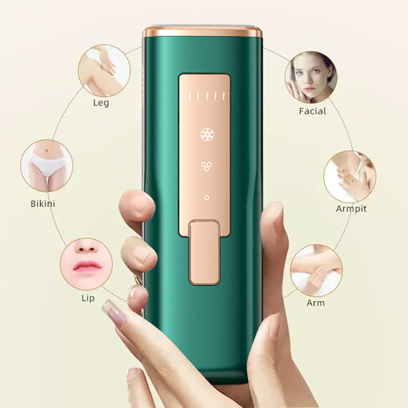 IPL PEAL REMOLVA 2023 Láser Remover Epilator Sapphire Ice Refriante Haarentferne