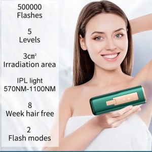 IPL PEAL REMOLVA 2023 Láser Remover Epilator Sapphire Ice Refriante Haarentferne