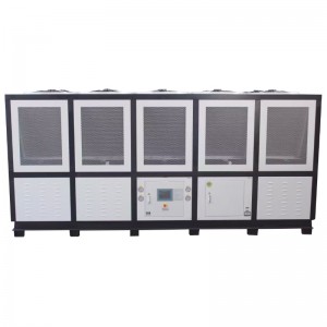 Enfriador de tornillo