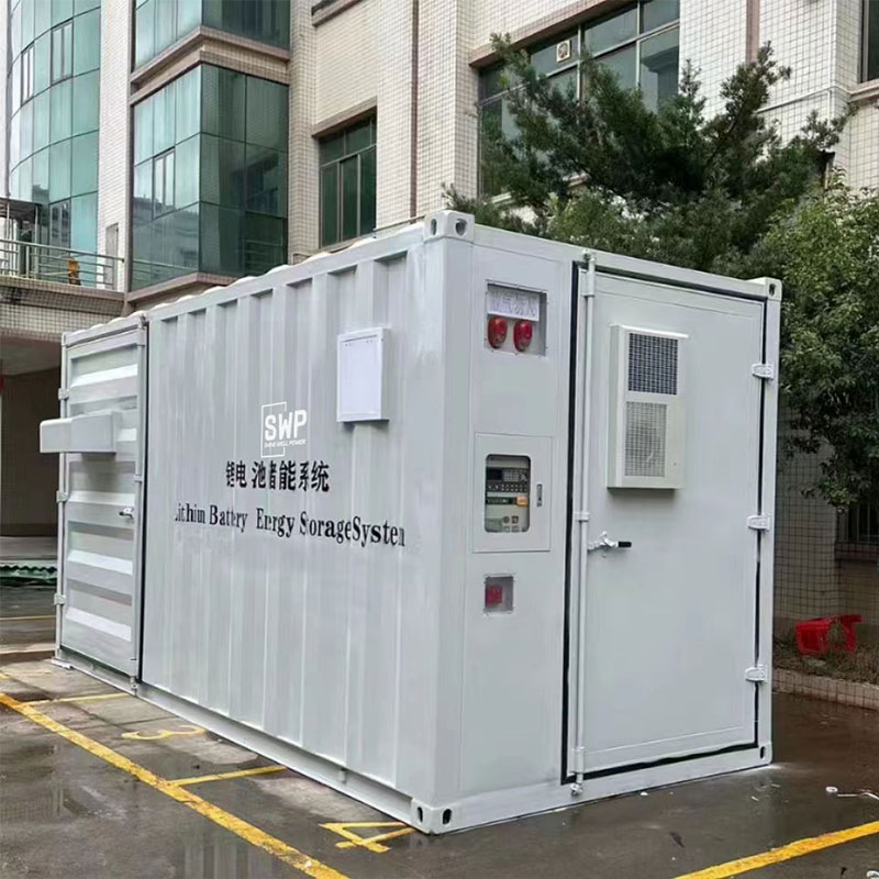 1MWh Industrial and Commercial Energy Storage System Safe & Solid Design 51.2V280Ah modules Battery Pack Intelligent Control