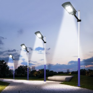 LED EXTERIOR EXTERIOR IMPRESIÓN Solar Street Light