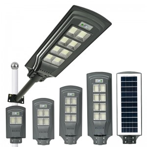 LED EXTERIOR EXTERIOR IMPRESIÓN Solar Street Light