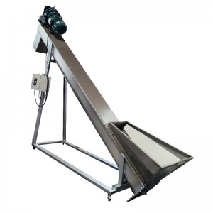 Alimentador de tornillo